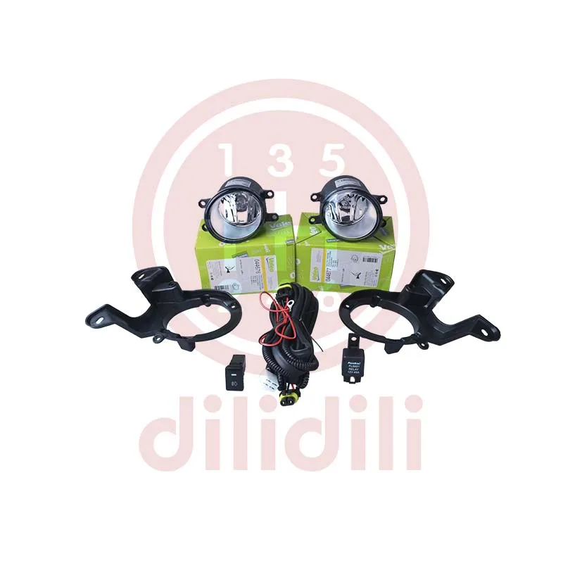 

Комплект противотумансветильник фар OEM для Toyota CHR c-hr C-HR 2016 2017 2018