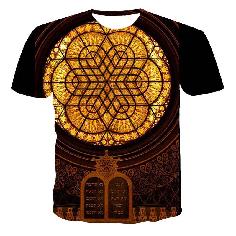 

Summer New 3D Printed T-Shirts, Round Neck Fashion Casual T-Shirts With Cool Pattern Printing, Men'S And Women'S Short XXS-6XL