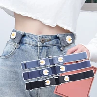 belts for women buckle free waist jeans pants no buckle stretch elastic waist belt for women invisible belt dropshipping