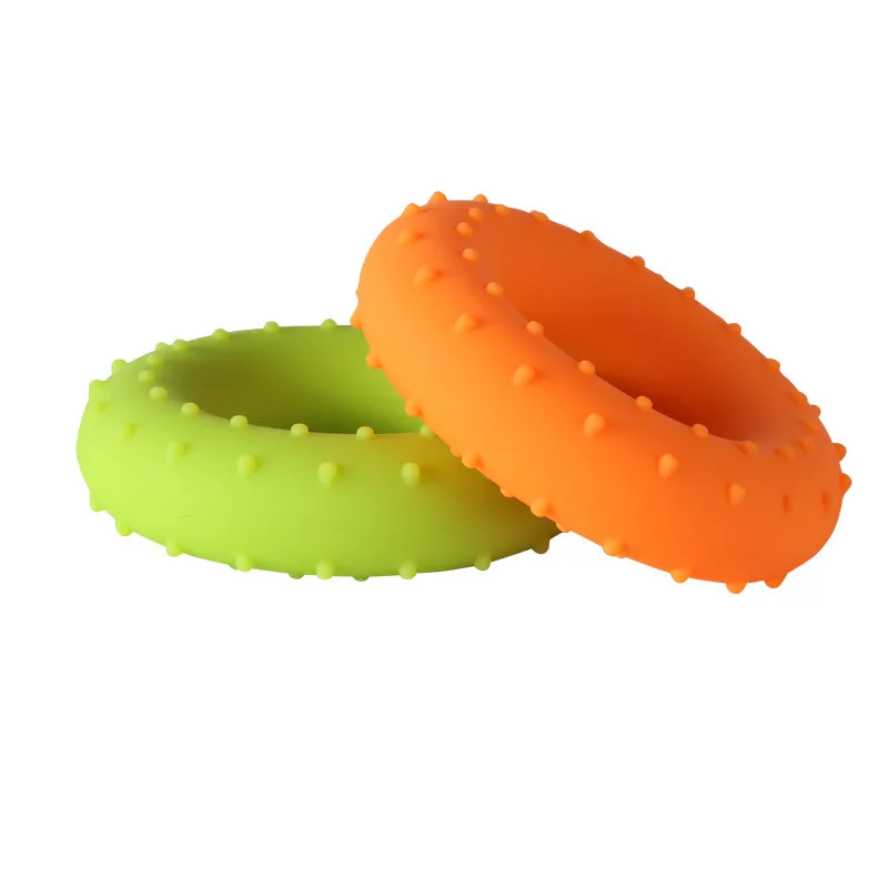 

Gripping Ring Silicone Finger Gripper Silica Gel concave Point Grip Ring Grip Strenger O Word Grip Ring 1PCS 3 Colors Available