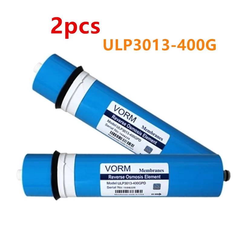 Аквариумный фильтр 400 gpd 2 шт. Мембрана обратного осмоса зеркальные мембранные