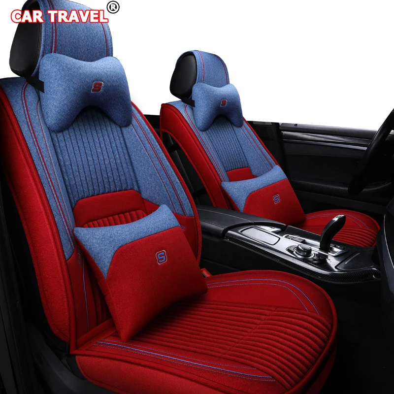 

CAR TRAVEL universal car seat cover for suzuki swift kia sportage 4/3 mitsubishi carisma l200 kia carens k3 k5 seat cover cars