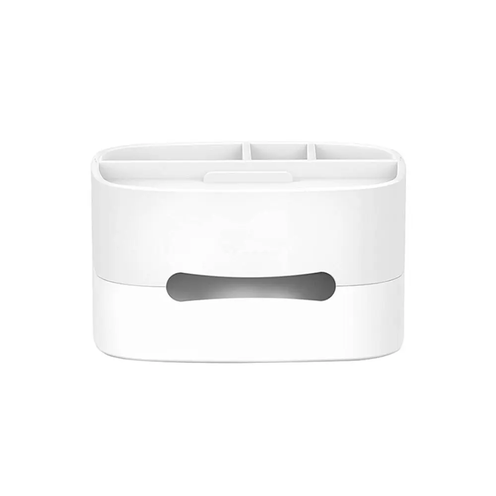 Multifunction Paper Towel Holder Container Napkin Storage Case Tissue Box Cover Desktop Sundries Organizer Mobile Phone Bracket | Дом и сад
