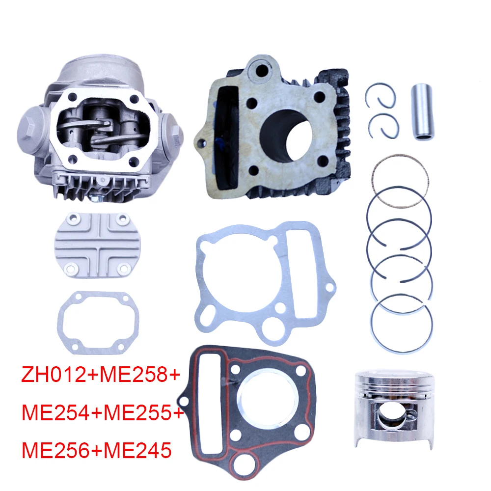 For HONDA CRF50 XR50 Z50 CL70 S65 PISTON CYLINDER HEAD KIT 50cc REBUILD | Автомобили и мотоциклы