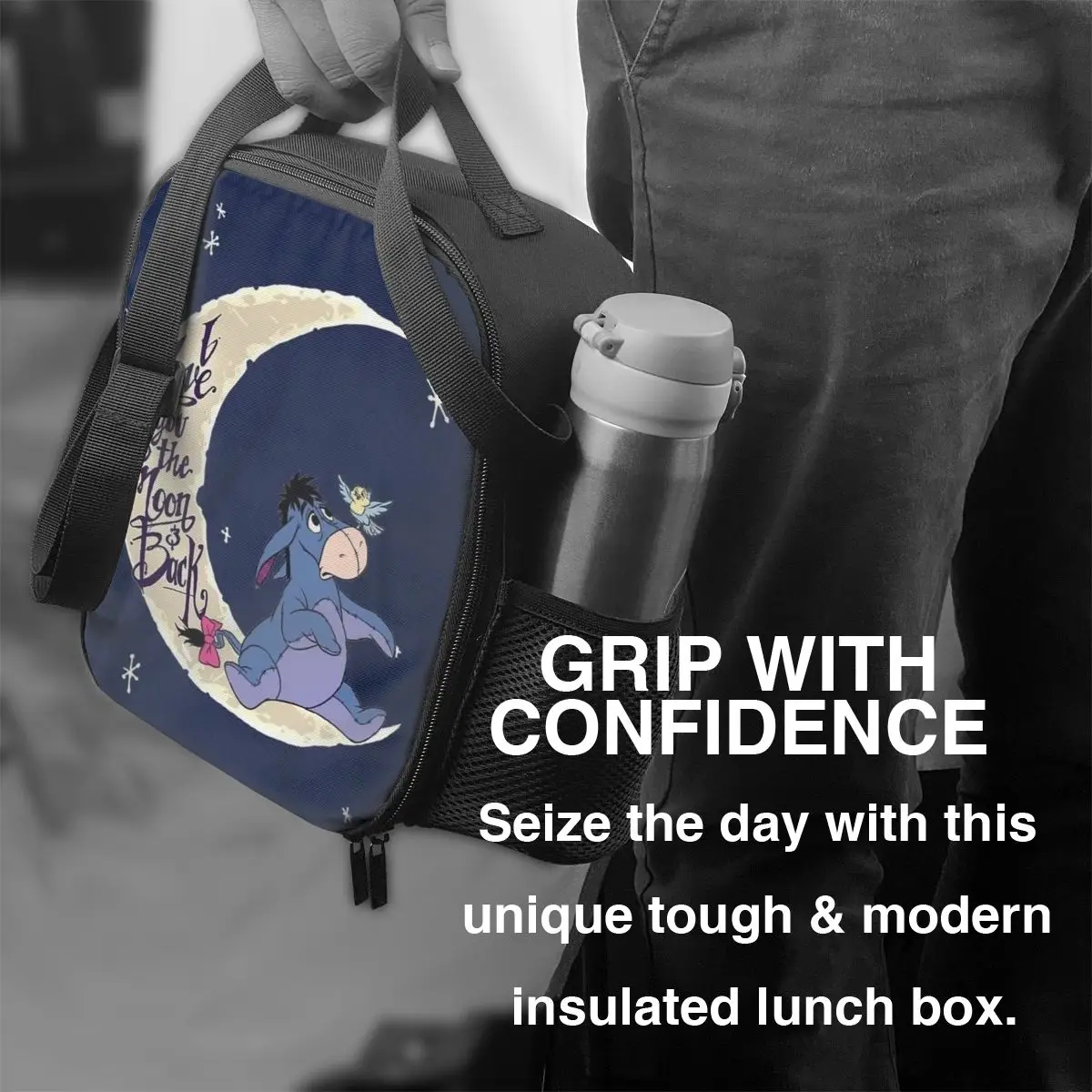 

Bento insulated lunch bag fruit portable adult game for children and adolescents suitable for travel picnic school office 41846