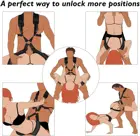 Секс-игры для взрослых, БДСМ бондаж, набор на щиколотку, секс-качели, игрушки для женщин, для пар, рабство, упругая эротическая Сексуальная портупея, секс-шоп