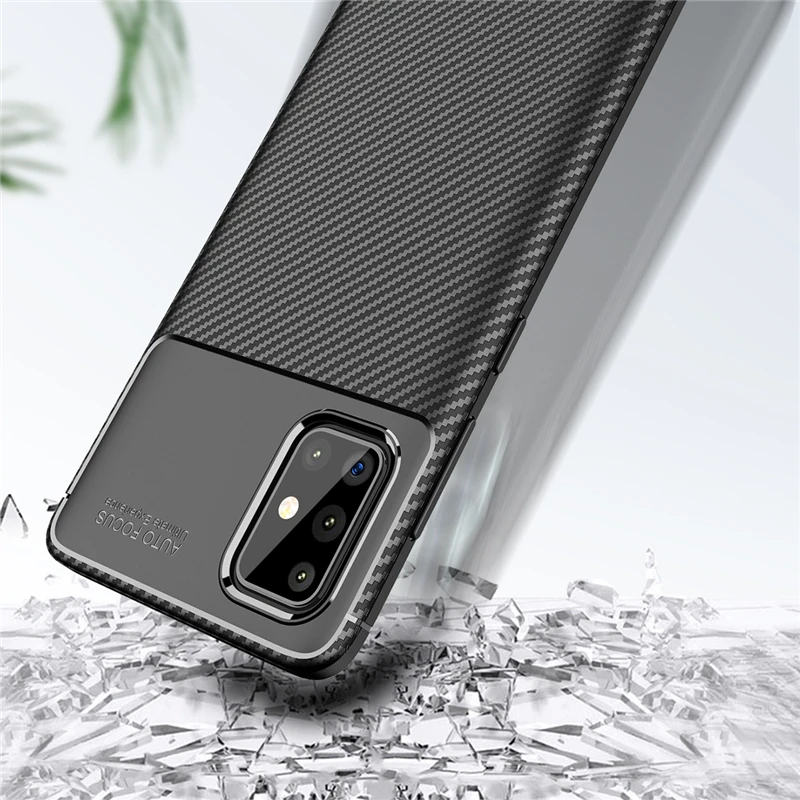 Чехол для Samsung Galaxy A71 силиконовый чехол в деловом стиле задняя крышка телефона