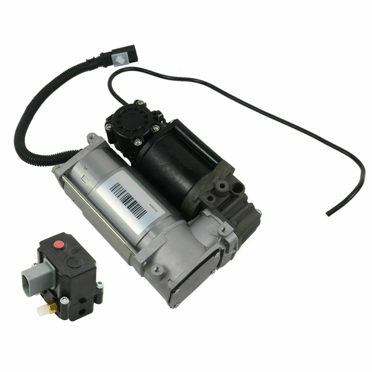 

Компрессор пневматической подвески AP03 37206864215 + клапанный блок для BMW 5 серии F10 F18 F07 F11 518d 520d 520i 523i 525d 528i 530d 530i