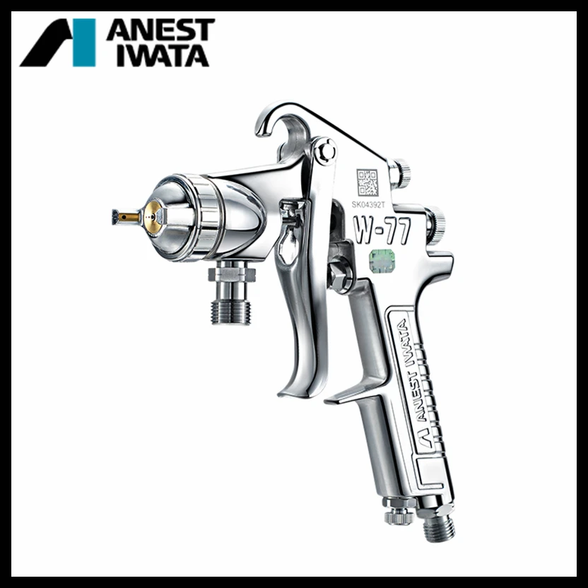 Оригинальный разбрызгиватель краски ANEST IWATA W-77 для автомобилей Большая насадка