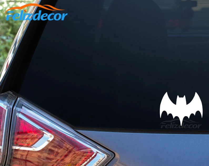 Наклейки на заднее стекло с заостренными крыльями ZP0382|Наклейки автомобиль| |