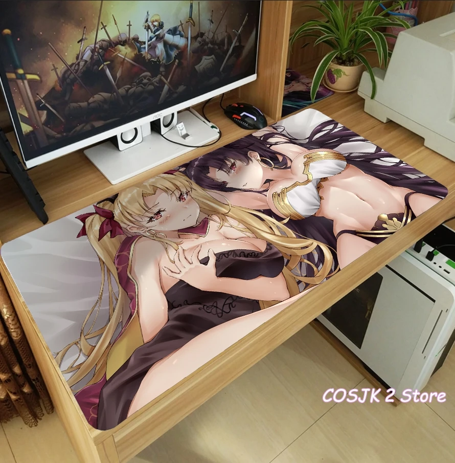 Аниме Судьба/Большой заказ Ishtar Ereshkigal коврик для мыши утолщенная игровая мышь