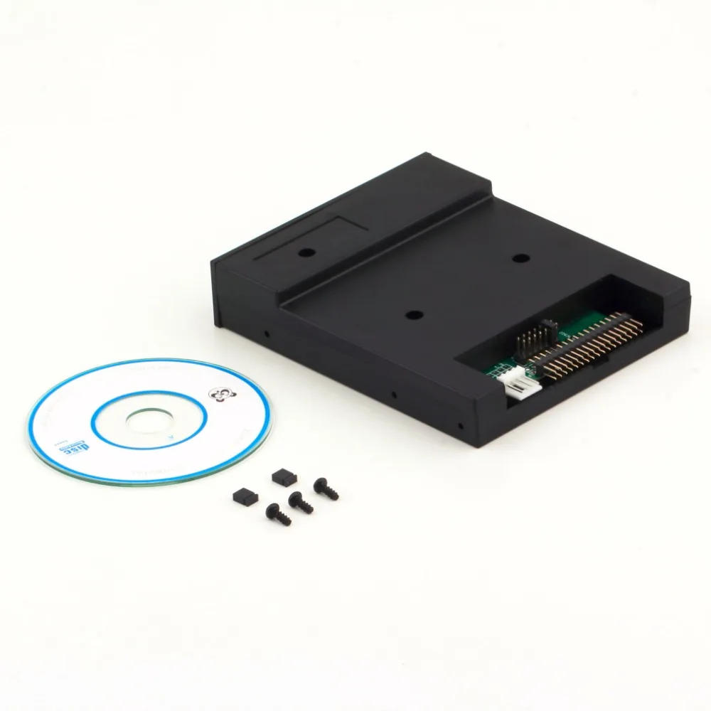 Черный SFR1M44-U100K 5V 3," 1,44 MB 1000 флоппи-дисковод для USB Эмулятор простой разъем для музыкального Keyboad
