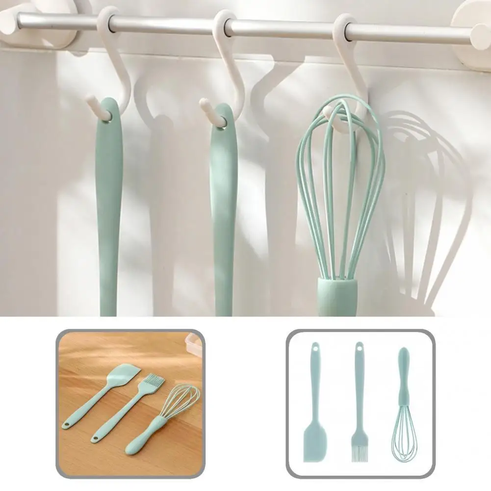 

High Temperature Resistance Creative Flour Cream Baking Utensils Set for Kitchen