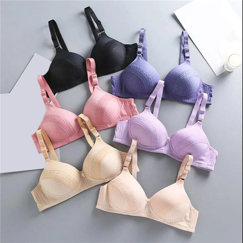 

Plus Size 36 38 40 42 44 B Cup Sexy Women Wire Free Bras Woman Sexy Lingerie Push Up Underwear Wireless Lingerie Femmale