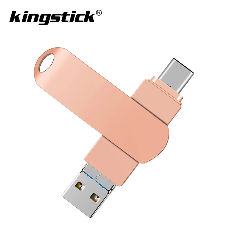 rose-gold USB флеш-накопитель для iPhone X/7 Plus/6/6s/5/SE/ipad OTG флеш-накопитель HD карта памяти 8 ГБ 16 ГБ 32 ГБ 64 Гб 128 ГБ 256 ГБ флешка - Цвет: rose-gold