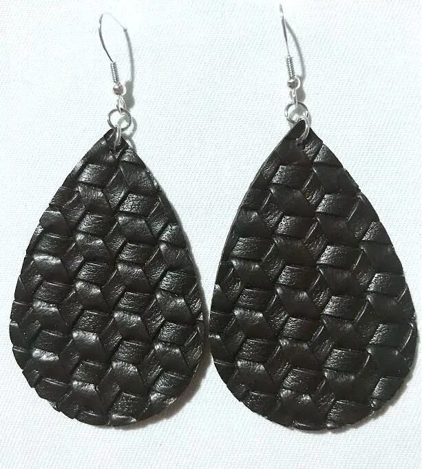 FXM Дизайн Уникальный зебра полоса из полиуретана для сережек женщин Мода 2019