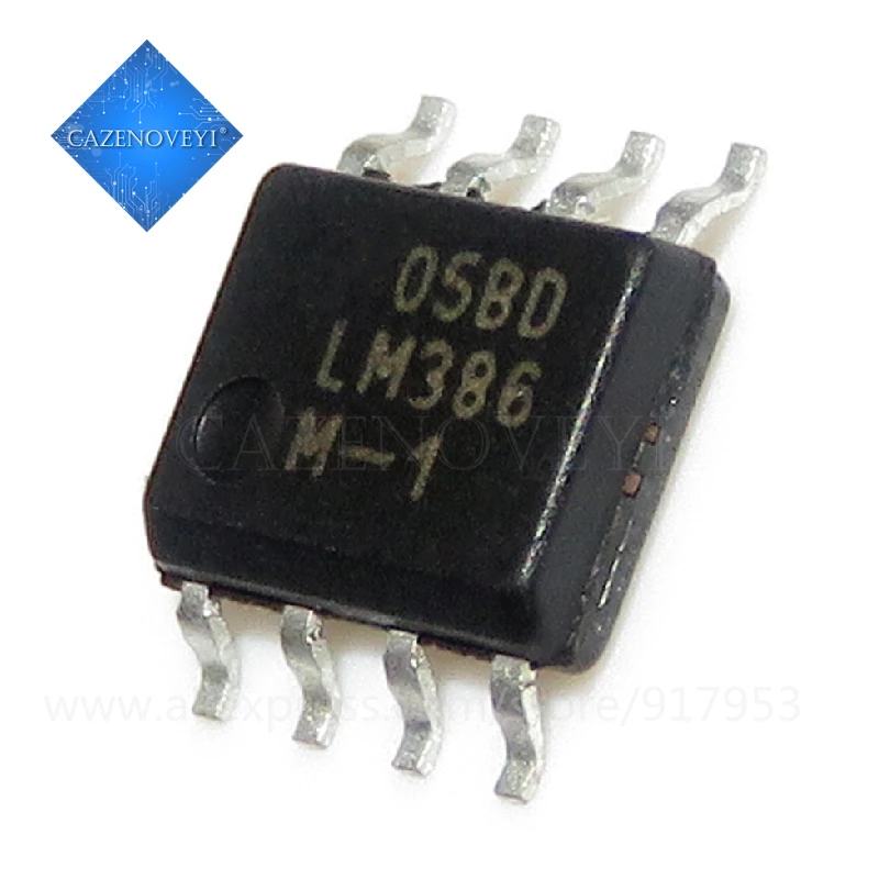 20 шт./лот модель LM386M LM386 SOP 8 в наличии| |