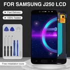 Catteny 5,0 дюймов OLED J2 2018 дисплей для Samsung Galaxy J250 ЖК-дисплей с сенсорным экраном дигитайзер J250M J250F J2 Pro сборка