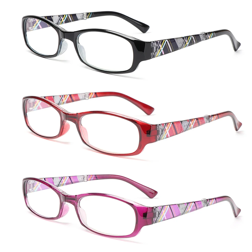

High-definition Ultralight PC Frame Presbyopia Eyeglasses Anti-UV Blue Rays Flat Mirror Eyewear Folding Reading Glasses