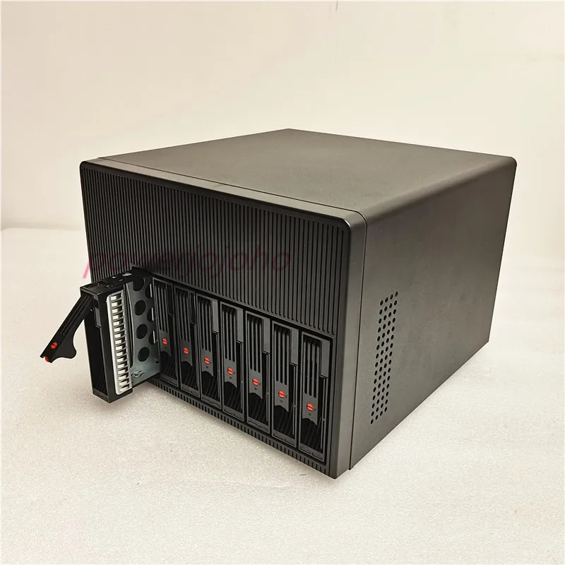 Новый серверный шасси для офиса и дома поддержка горячей замены IPFS 8HDD bay NAS чехол 6
