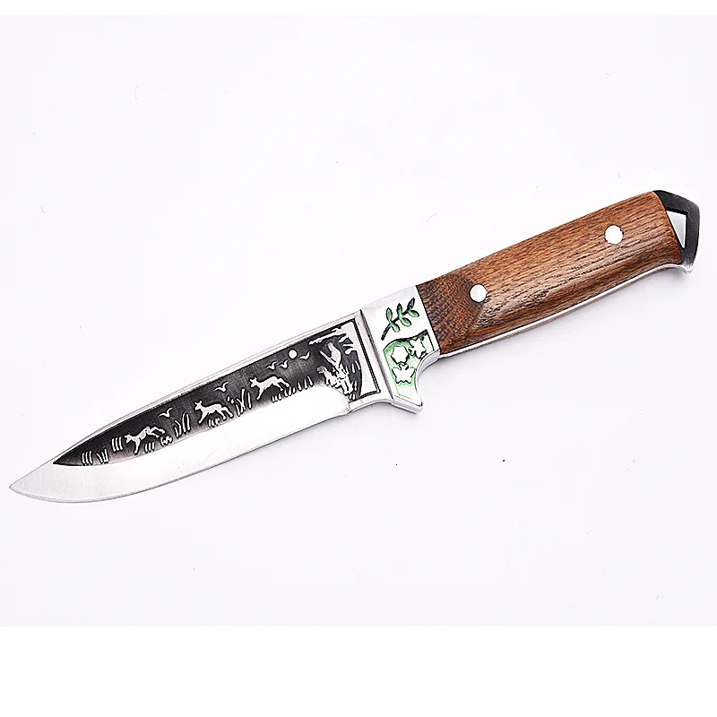 Нож для фруктов высокой твердости многофункциональный сабля маленький прямой