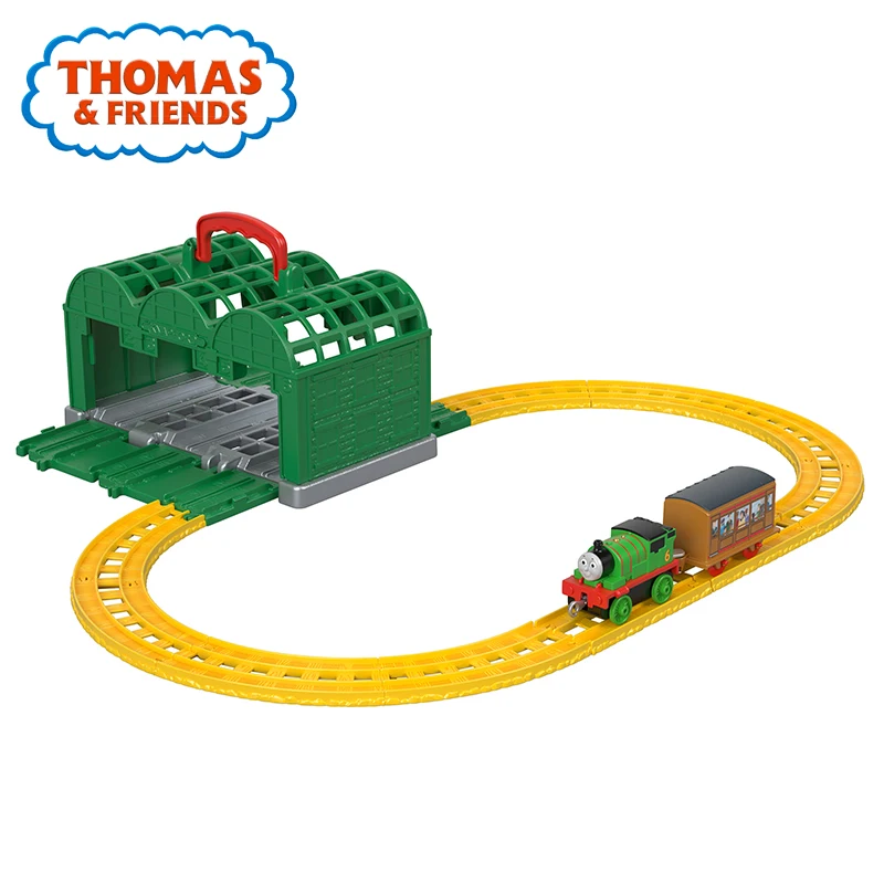 Новое поступление 2019 железнодорожный трек Thomas &amp Friends игрушка железнодорожное