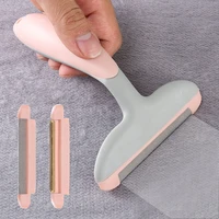 portable lint remover mini hair remover fuzz fabric shaver for sweater woolen coat clothes fluff fabric shaver brush tool