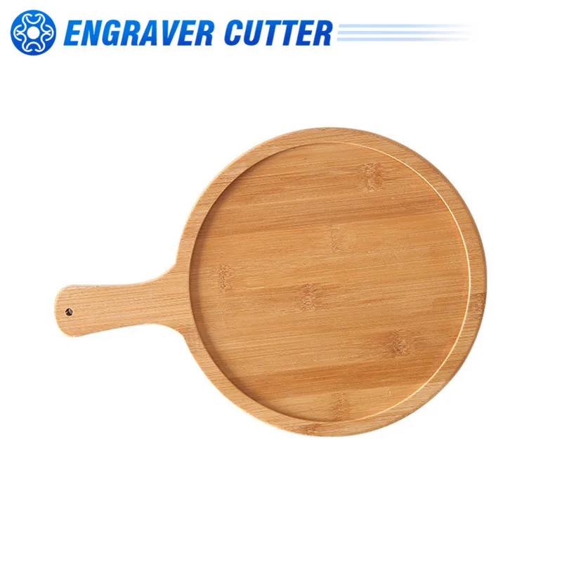 Бамбуковая лопатка для чистки пиццы может быть лазерная гравировка пустая доска