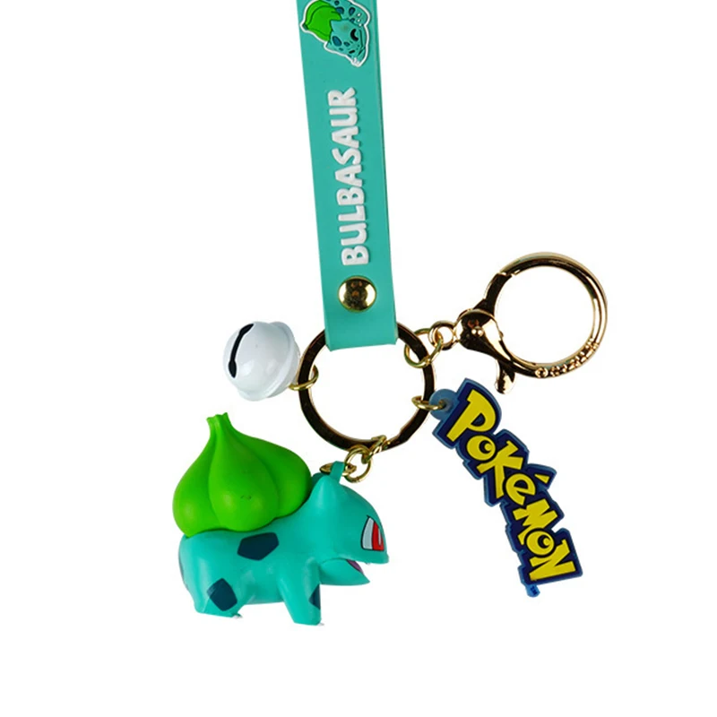 Покемон Пикачу псик чармандер Сквиртл Милая мультяшная фигурка кукла брелок для