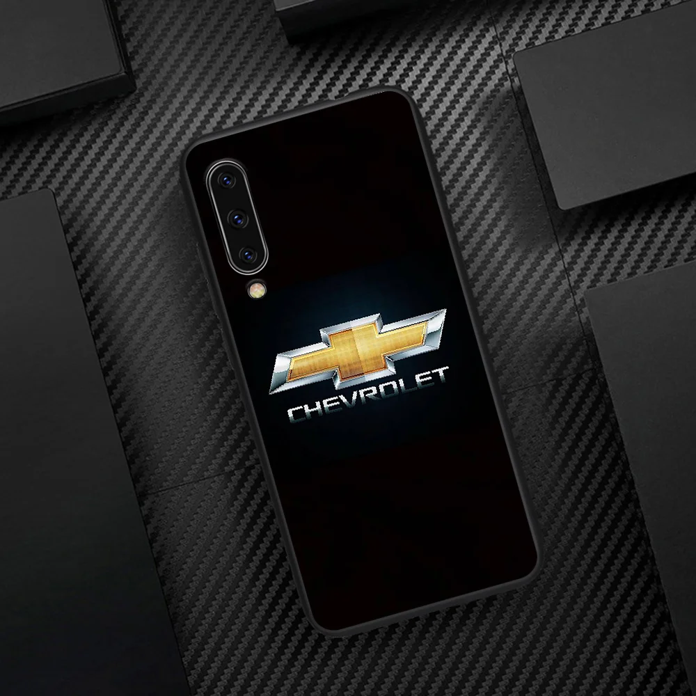 

Chevrolet Car Logo Phone Case Cover For Samsung Galaxy A7 8 10 20 20e 21 30 30S 31 41 50 50S 51 70 71 91 black Bumper Silicone