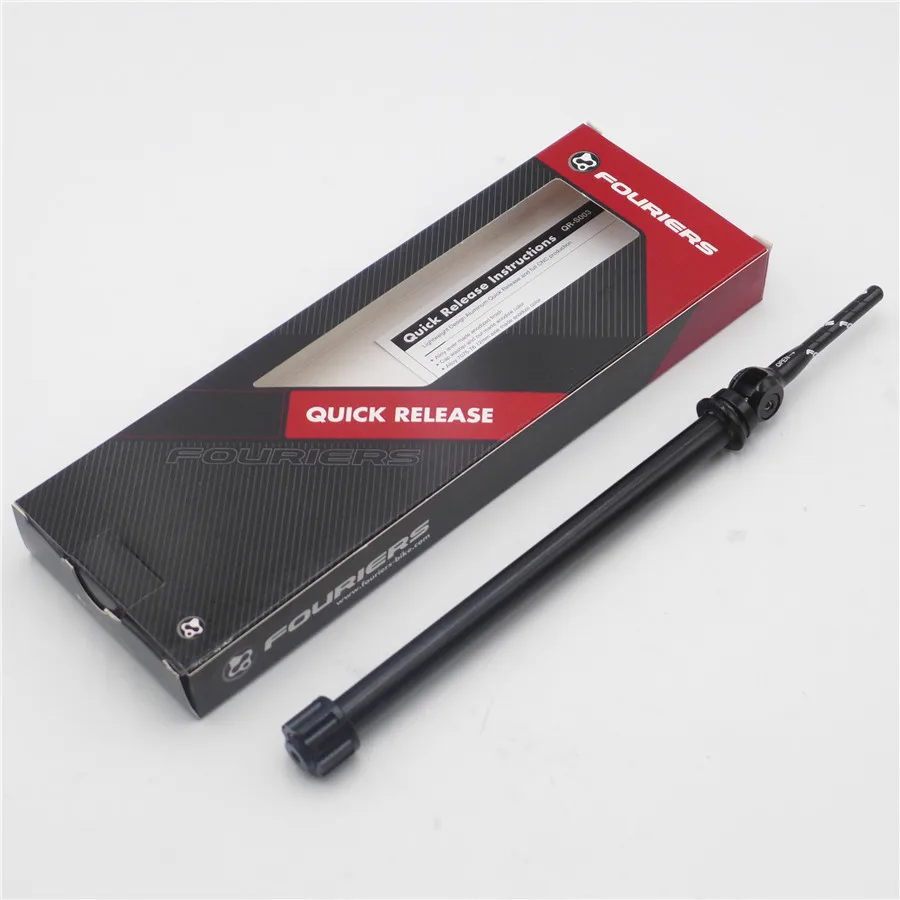 FOURIERS QR-S003 через мост Quick Release 142/148/135/100x12 мм - Цвет: 142x12mm