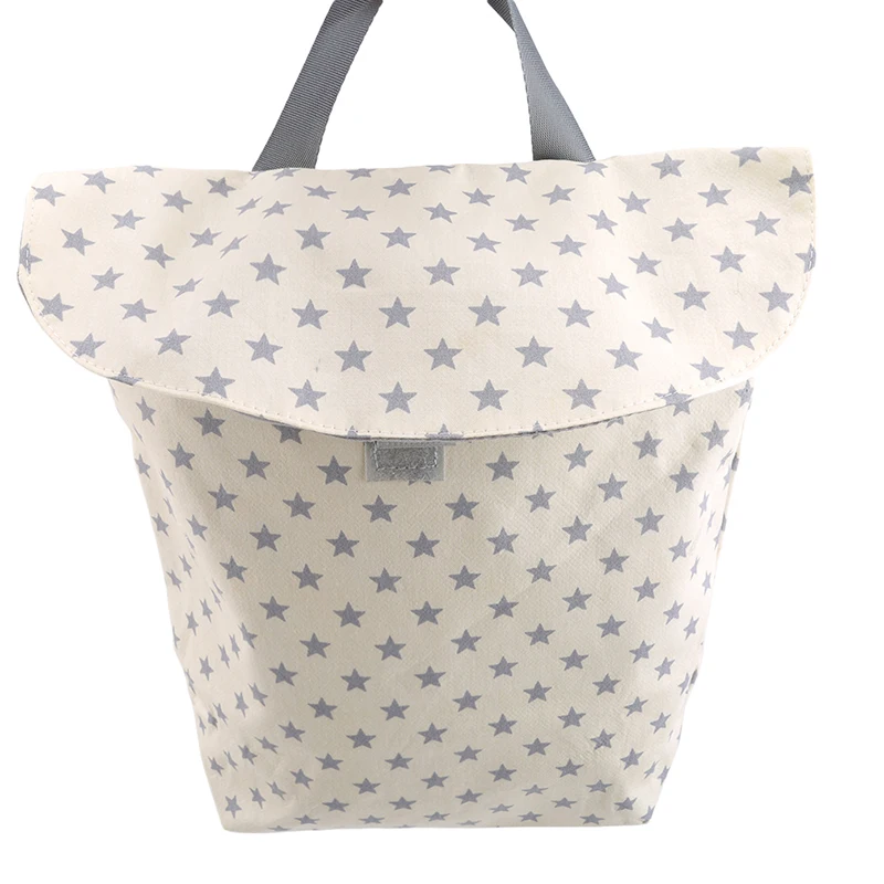 

Multifunctional Baby Diaper Caddy Organizer Reusable Waterproof Fashion Prints Wet/Dry Bag Storage Bag Travel Nappy Bag