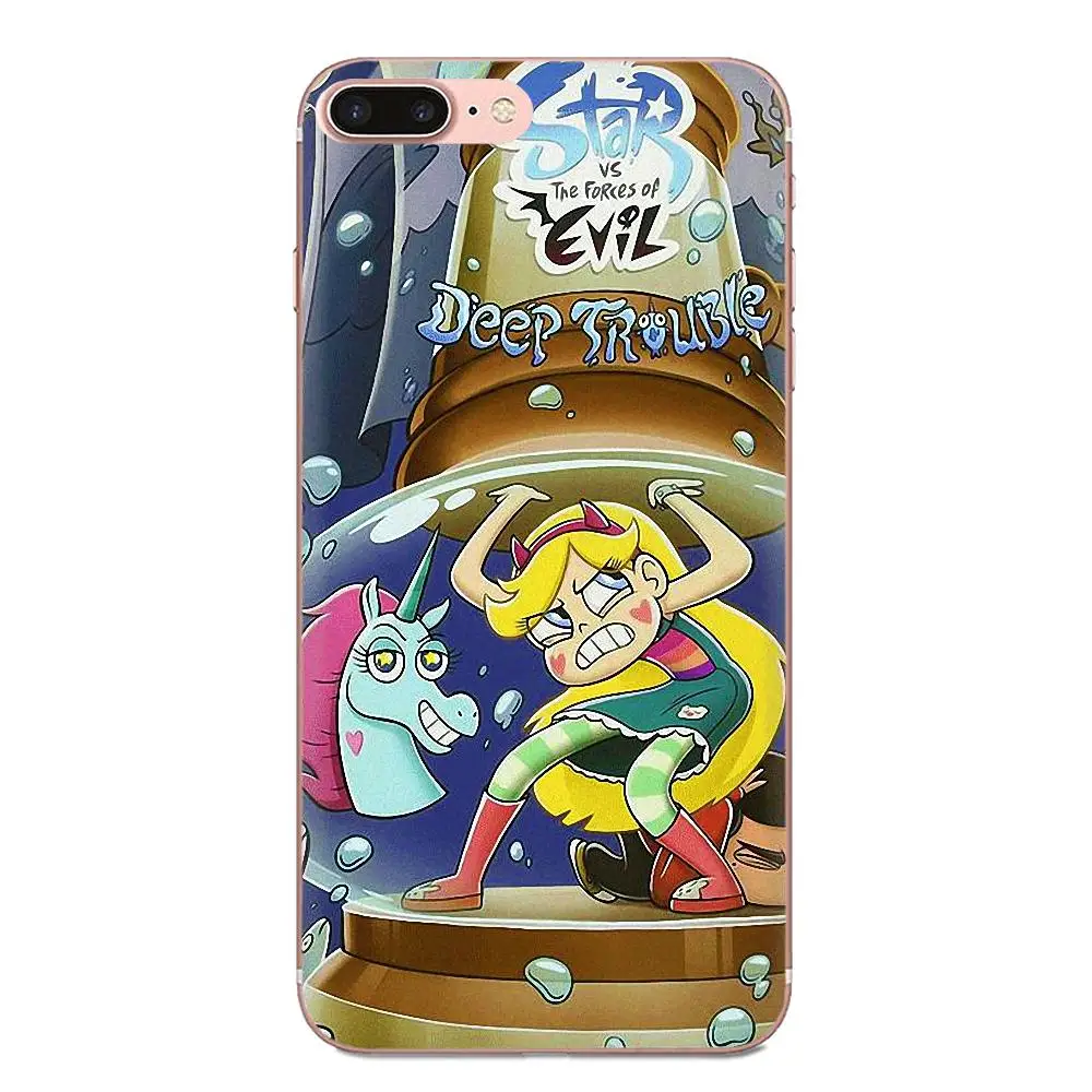 Star Vs. The Force Of Evil силиконовый кожаный чехол для телефона Xiaomi Redmi Mi 4 7A 9T K20 CC9 CC9e Note 7 9 Y3