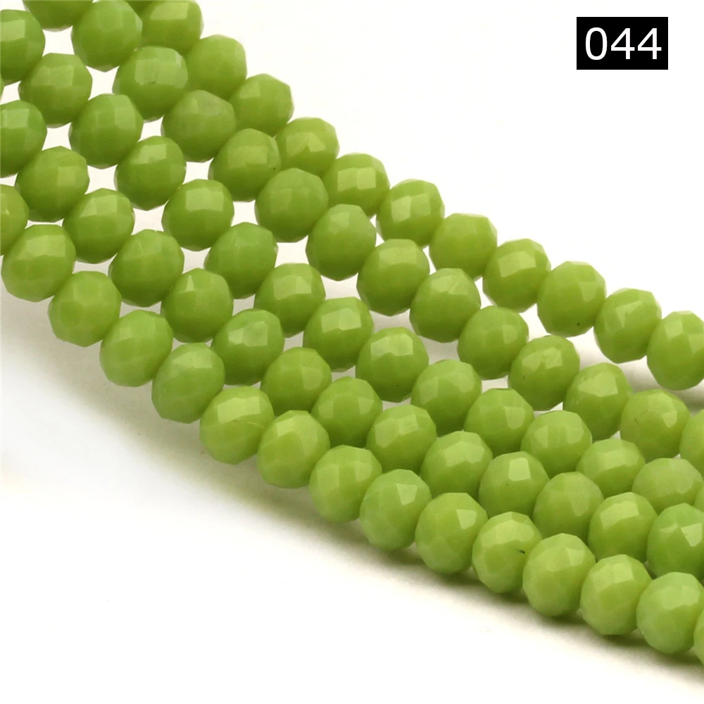 3x4 мм плоские круглые 140 шт Австрийские огранки из блестящего хрусталя для