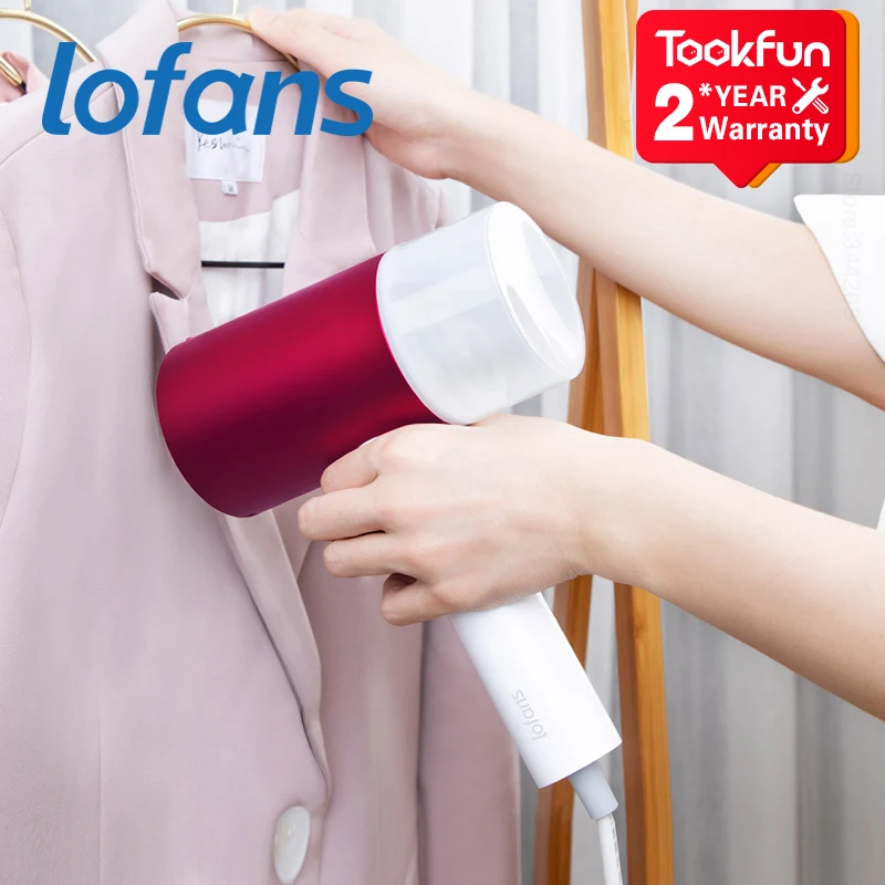 2021 NEW  Lofans Garment Steamer mini iron Portable travel Household Electric Generator cleaner Hanging mini Ironing Appliances
