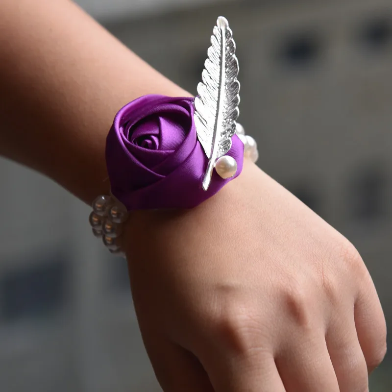 1 шт. искусственная атласная роза | Дом и сад