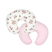 2 pack breastfeeding pillow cover nursing pillowcases ultra soft baby feeding cuddle slipcover maternity removable kussensloop