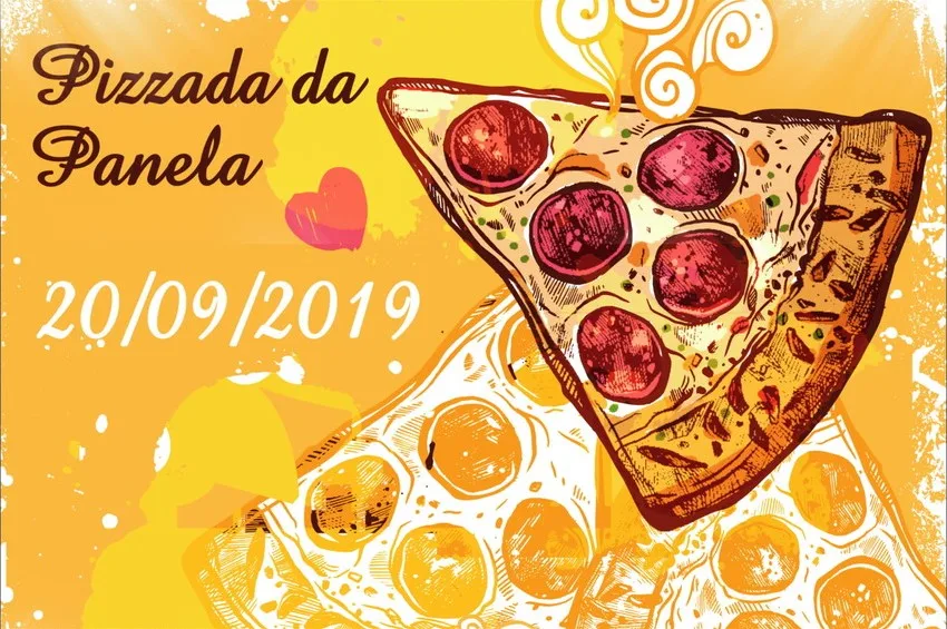 

Пользовательские еда пиццы боке сердце фон Высокое качество компьютерная Печать День рождения фото фон