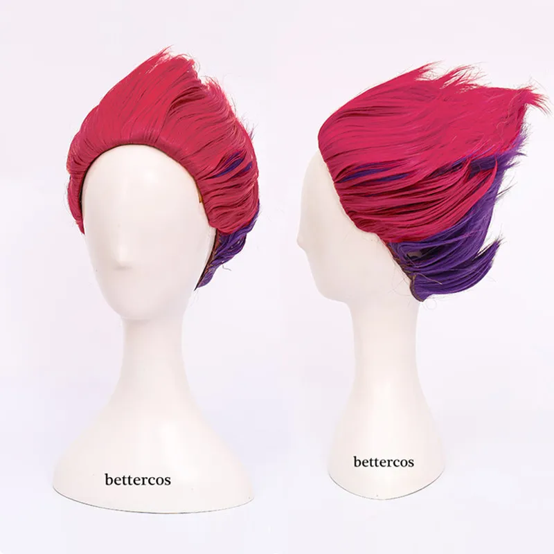 Heat Resistant Synthetic Hair + Wig Cap + Earrings