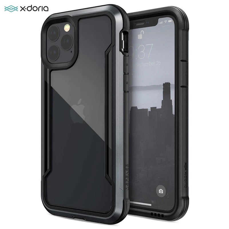 X doria чехол для телефона Apple iPhone 11 Pro Max защитный военного класса протестированный