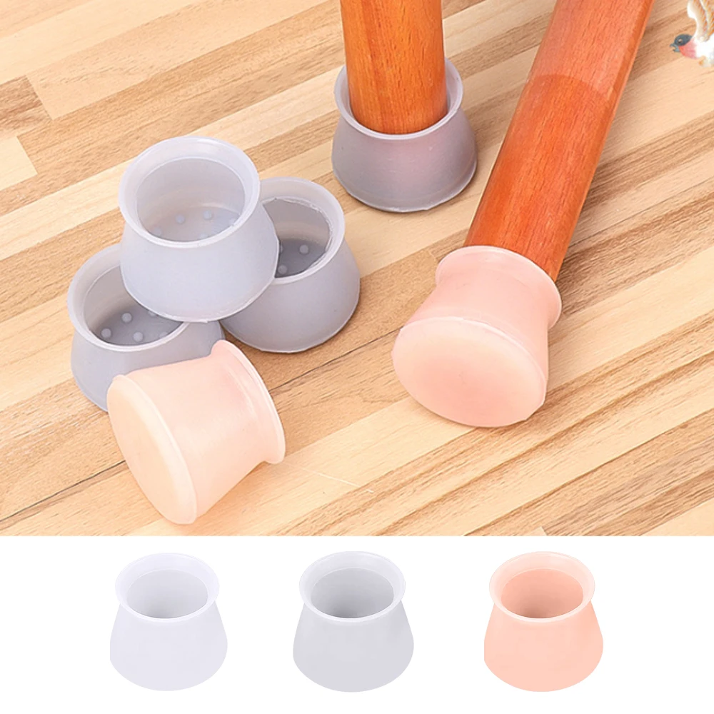 Мебель стол стул ноги пол крышка протектор ножки колодки Нескользящие крышки