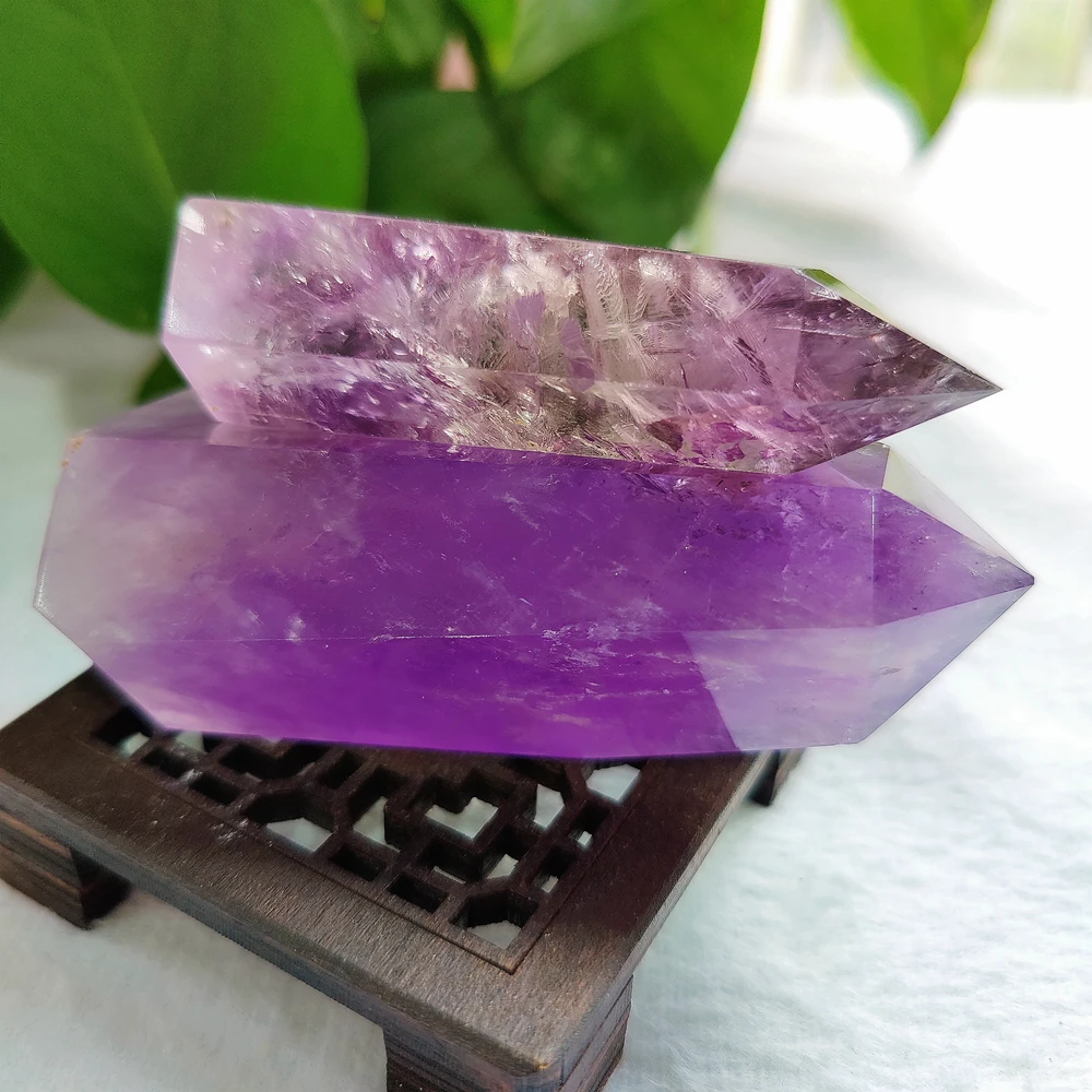 1 кг натуральный аметист точка палочка Towerpoint Джерси КРИСТАЛЛ ТОЧКА квартиры на