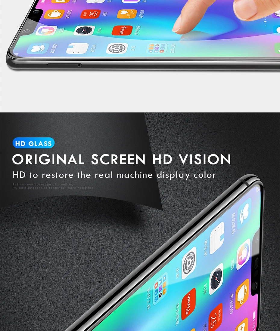 3 шт., закаленное стекло для huawei P20 Lite, стекло для huawei P30 mate 20 Lite Pro glass P Smart, Защитное стекло для экрана