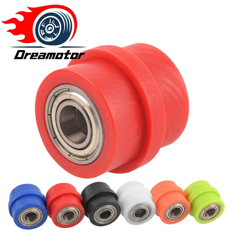 Ролик приводной цепной 8 мм 10 Натяжной ролик направляющее колесо для кроссовых