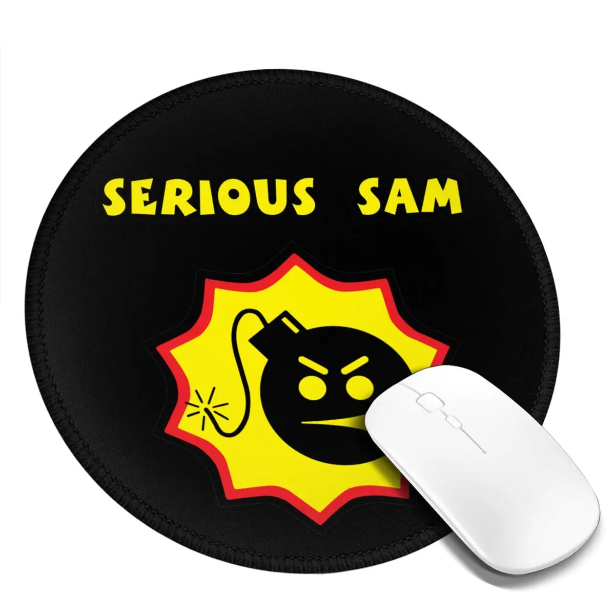 

Коврик для мыши с надписью «Sam»