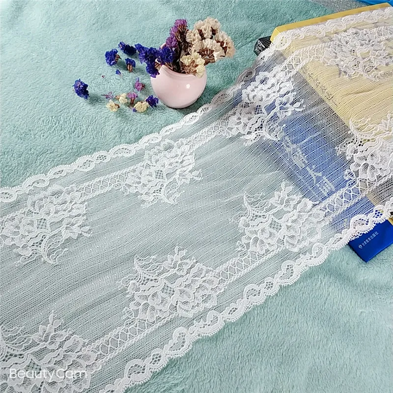 TD2140 21cm Purple lace accessories Diy hand-made sleeve collar skirt curtain decorative clothing fabric | Дом и сад