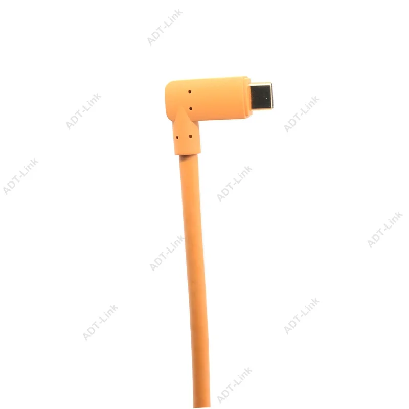USB 3.0 type-C to Type-c Camera cable 3m 5m 8m 10m For SONY a7m3 R3 nikon z6 z7 Canon RP Fuji gtx-50r Macbook USB-C Angled | Электроника