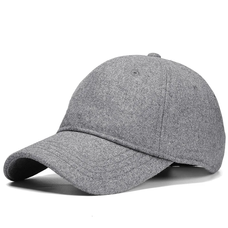 Мужские зимние шерстяные шапки с флисовой подкладкой размер s 55 60 см 65 см|Мужские