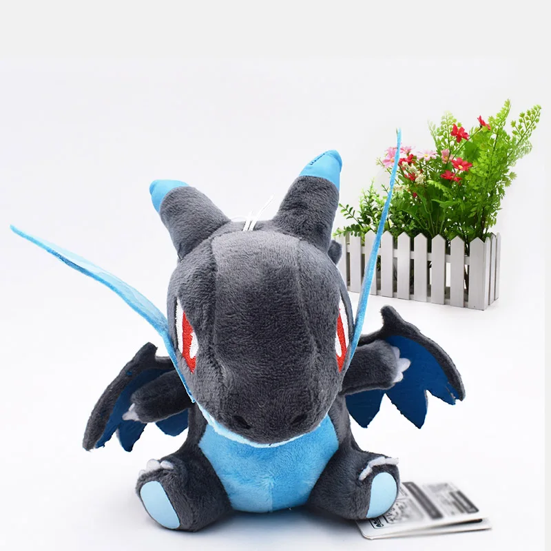 23 см Мега Charizard Y Mega Evolution чучела животных Peluche плюшевое качество день рождения