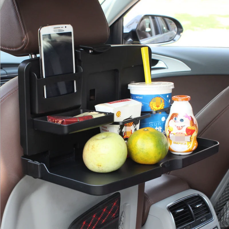 

Car Beverage Holder Manufacturers Multifunctional Car Dining Table Dinner Plate Car Dining Table Foldable Bracket Car Chair